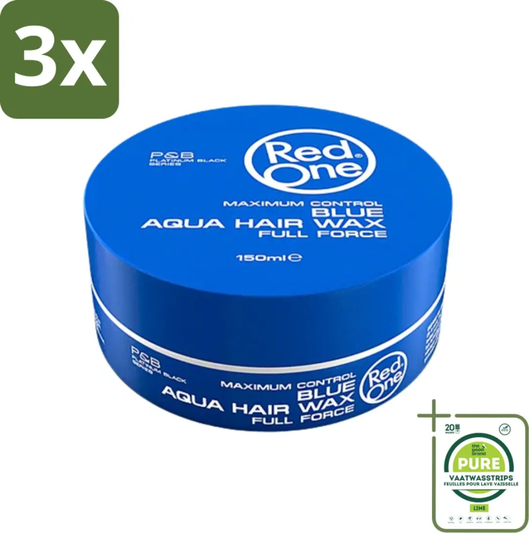 Red One Aqua Hair Wax 450ml