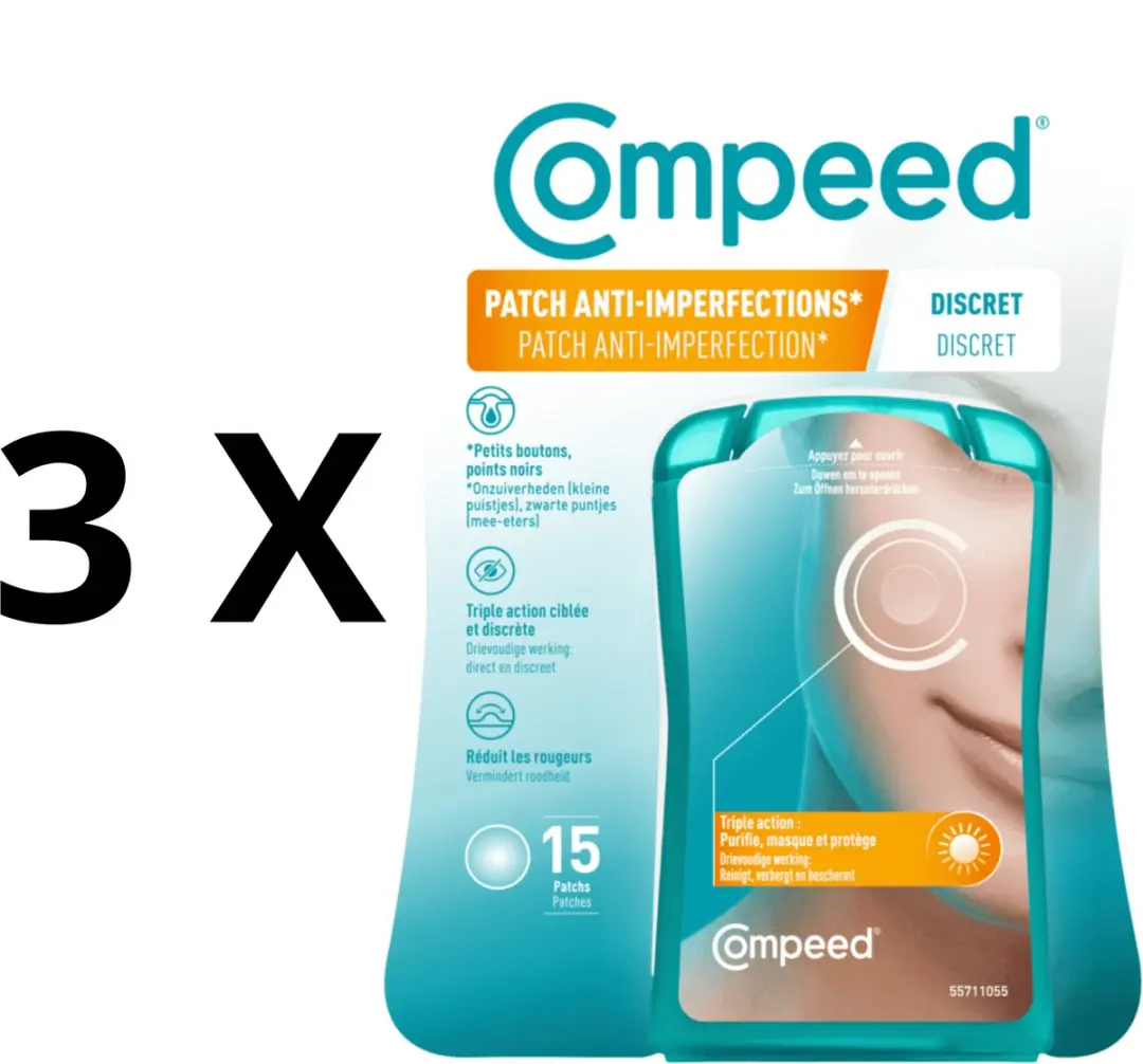 Compeed Anti-imperfection Hydrocolloïde Patches