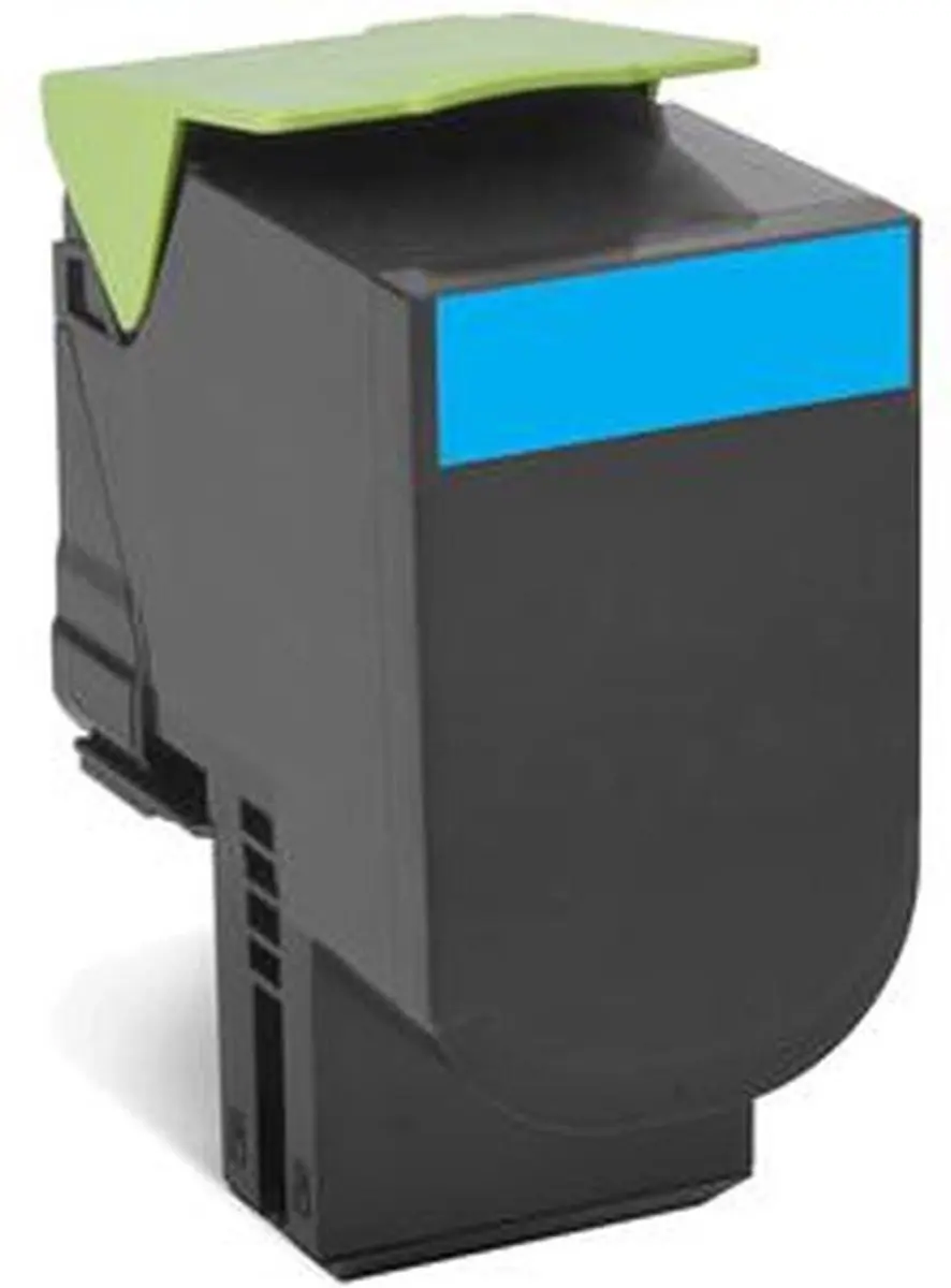 Toner Lexmark 80C2HC0 Cyan