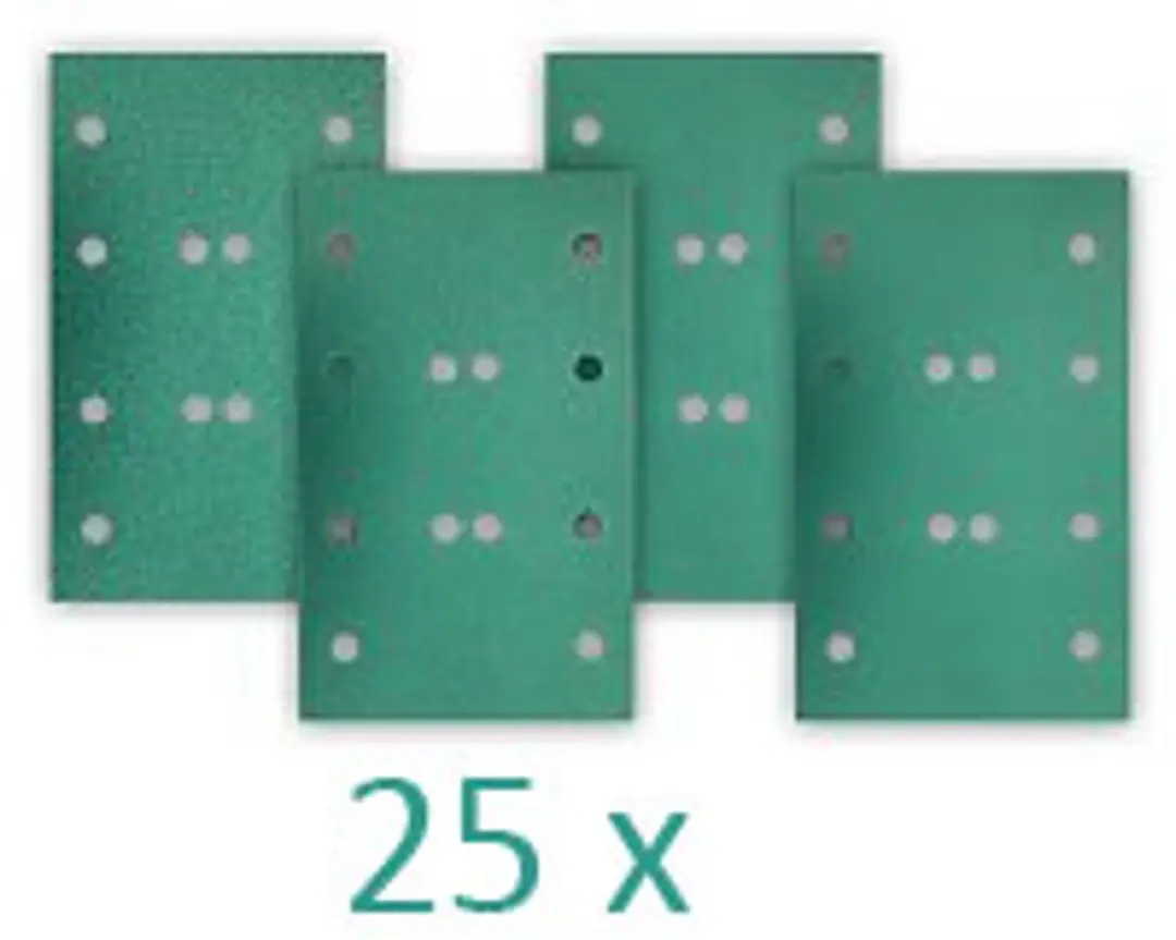 Rupes HQ400 Polyester Schuurstroken P360 - 25 Stuks
