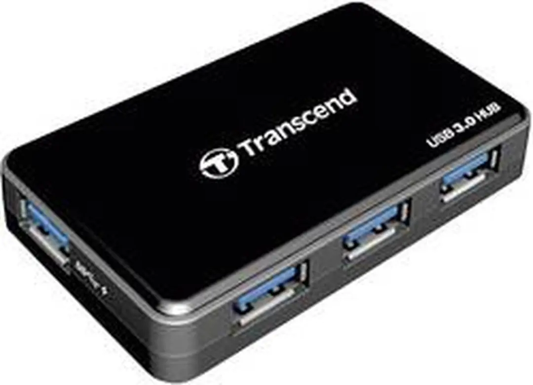 Transcend TS-HUB3K USB 3.2 Hub 4 Poorten