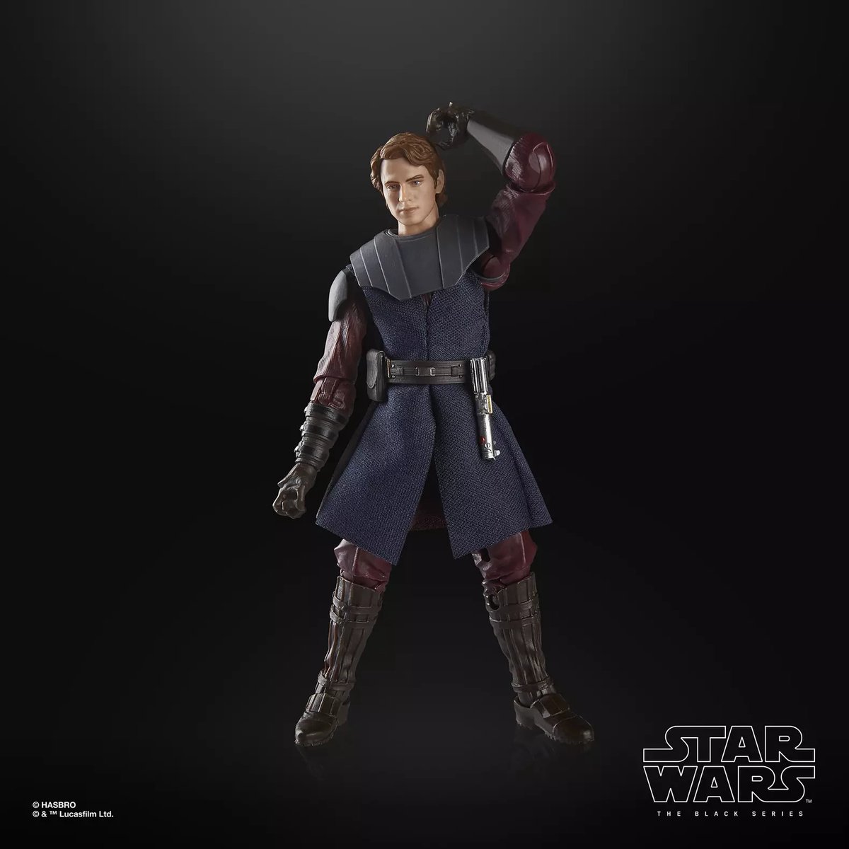 Hasbro Star Wars actiefiguur Anakin Skywalker - Black Series Ahsoka.
