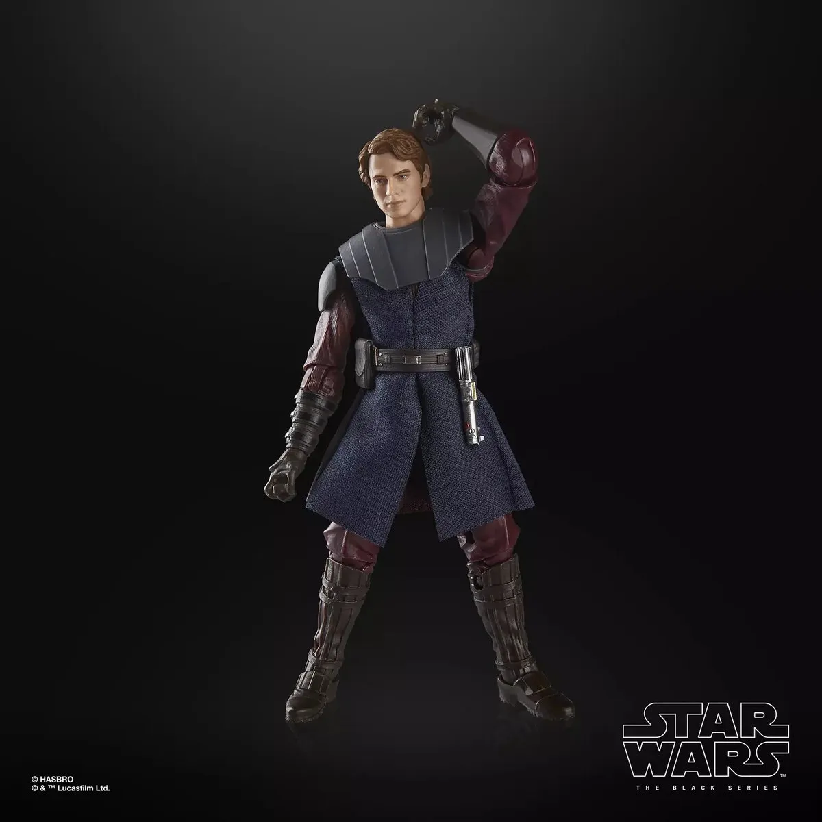 Hasbro Star Wars Black Series Anakin Skywalker Actiefiguur - Zwart