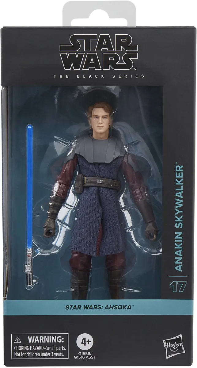 Hasbro Star Wars Black Series Anakin Skywalker Actiefiguur - Zwart