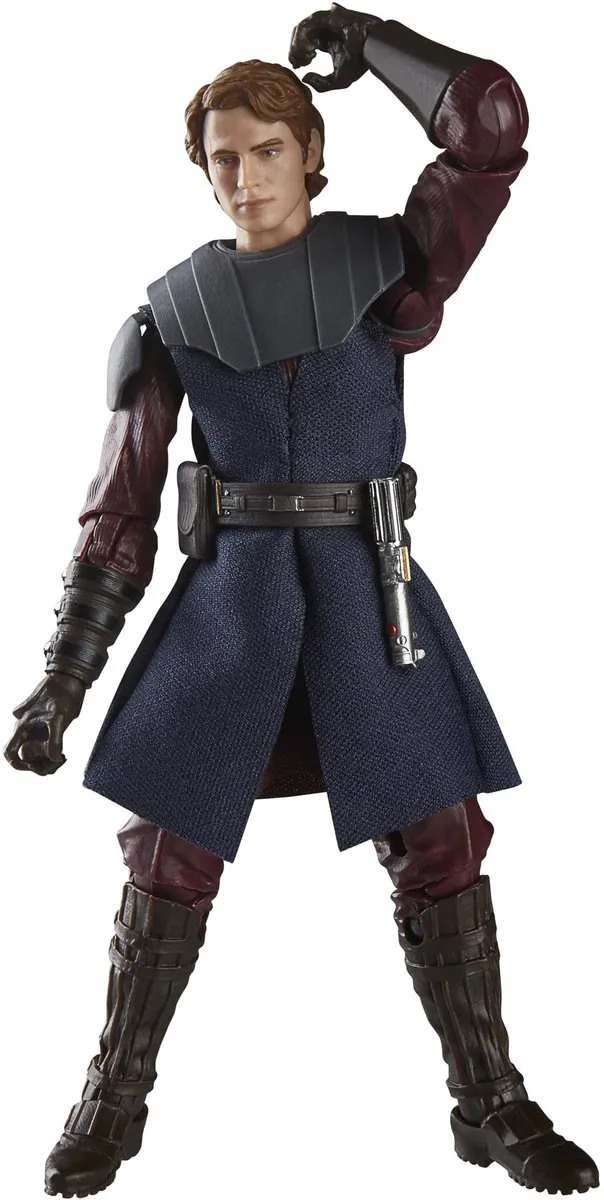 Hasbro Star Wars Black Series Anakin Skywalker Actiefiguur - Zwart - afbeelding 6 van 6