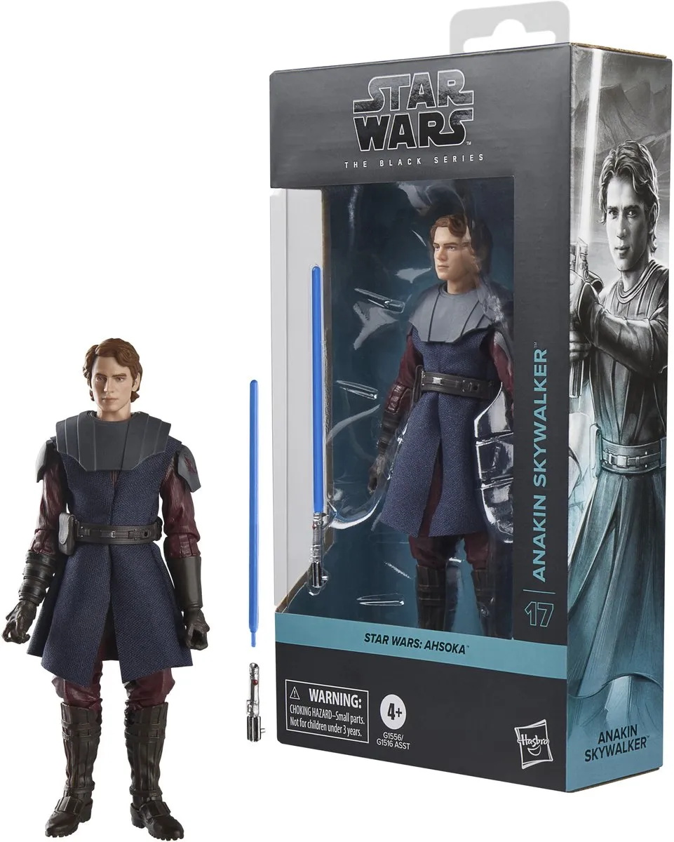 Hasbro Star Wars Black Series Anakin Skywalker Actiefiguur