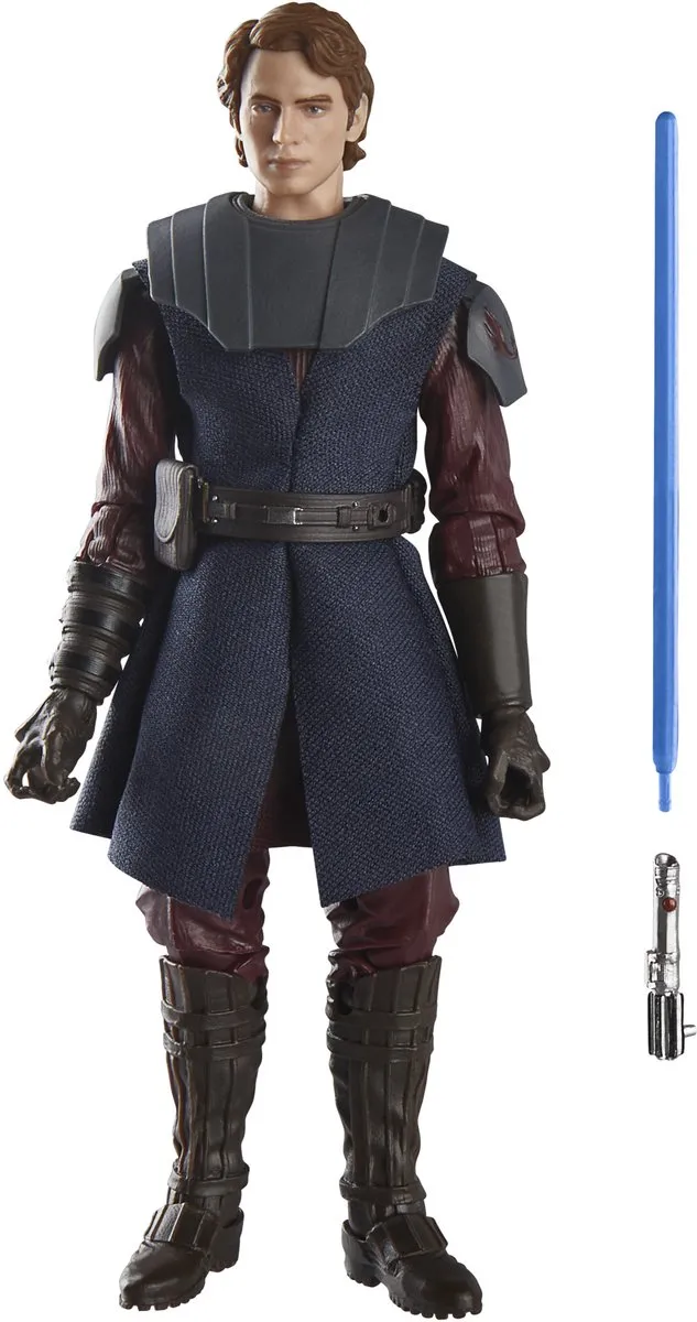 Hasbro Star Wars Black Series Anakin Skywalker Actiefiguur - Zwart