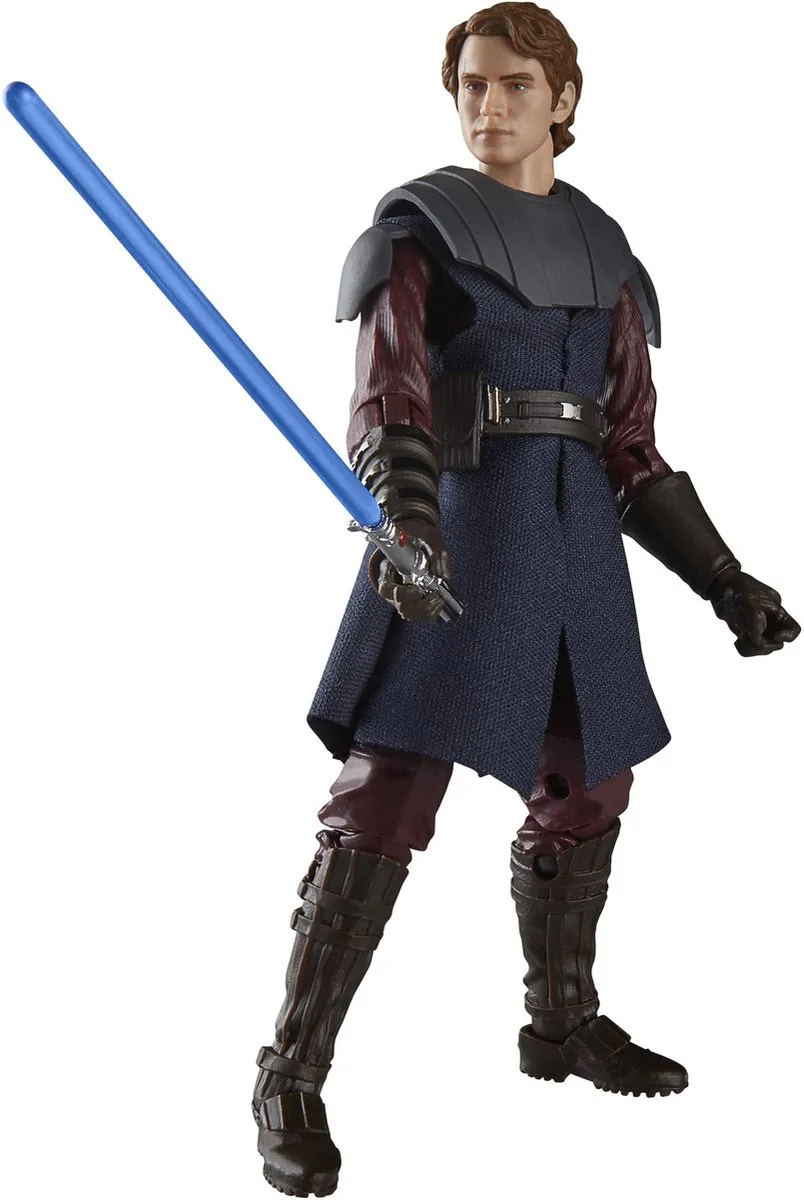 Hasbro Star Wars Black Series Anakin Skywalker Actiefiguur - Zwart