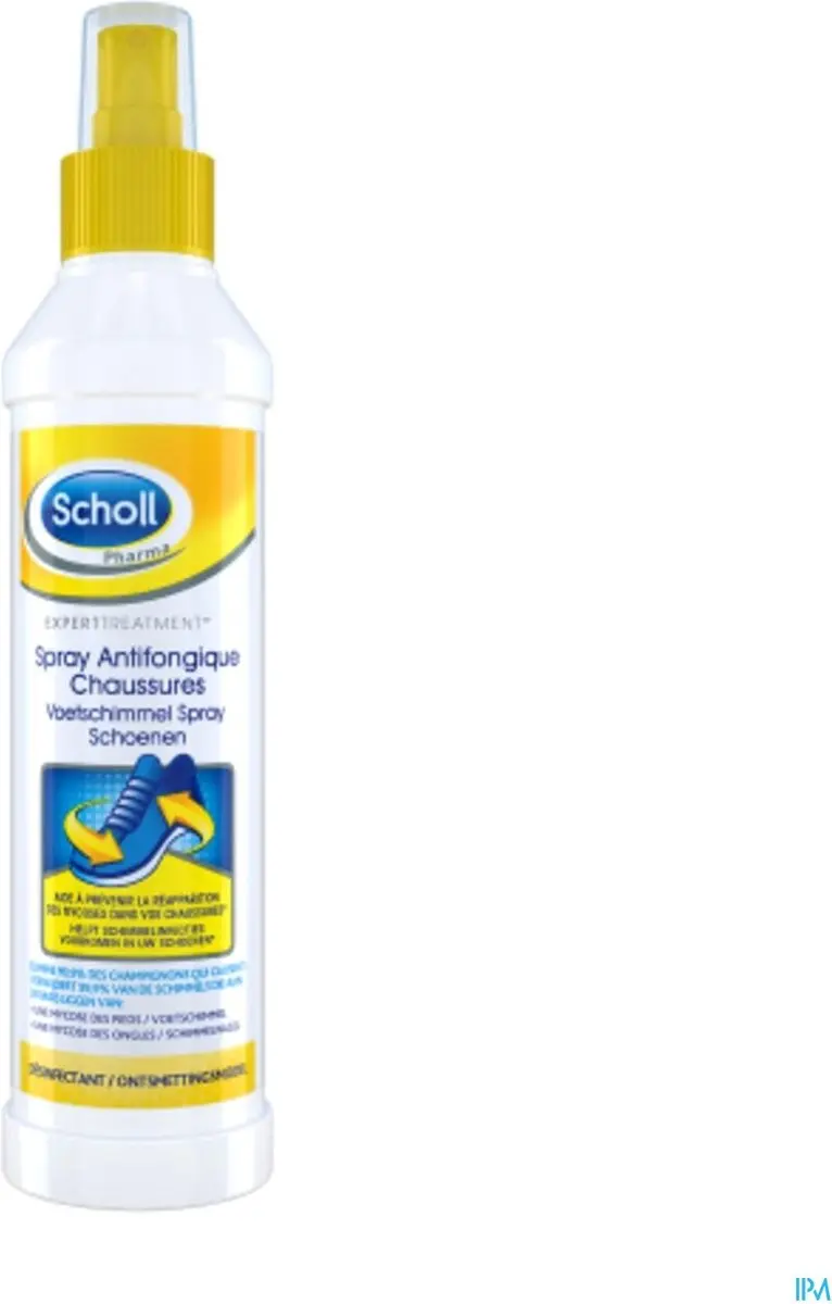 Scholl Voetschimmel Spray Schoenen 250ml