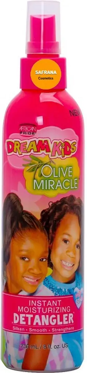 African Pride Dream Kids Olive Miracles Ontwar Spray 236ml