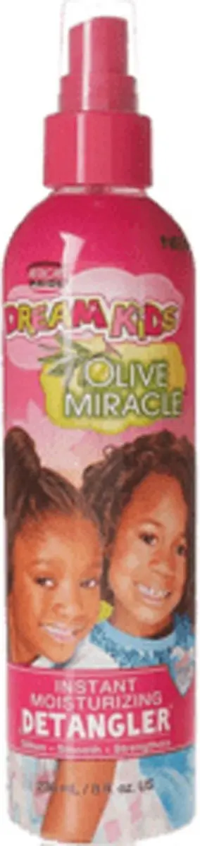 African Pride Dream Kids Olive Miracles Ontwar Spray 236ml