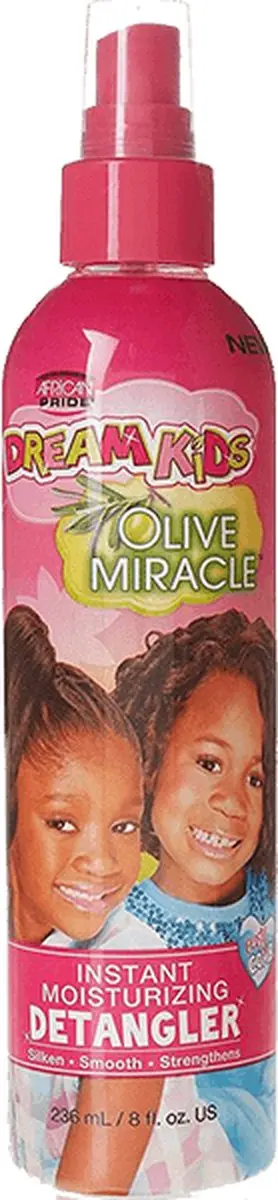 African Pride Dream Kids Olive Miracles Ontwar Spray 236ml