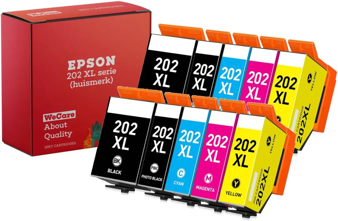 weCare Epson 202XL Inktcartridges