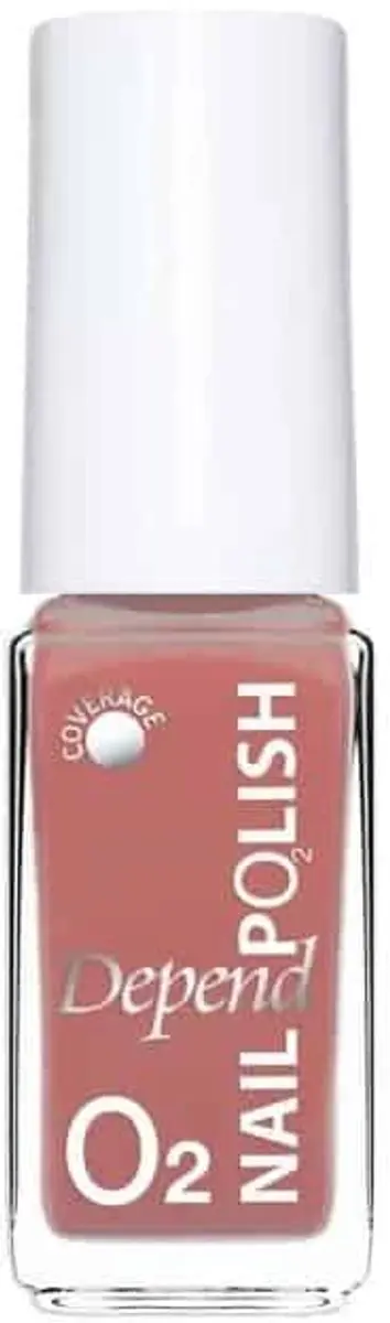 Depend O2 Nagellak 821 Roestbruin
