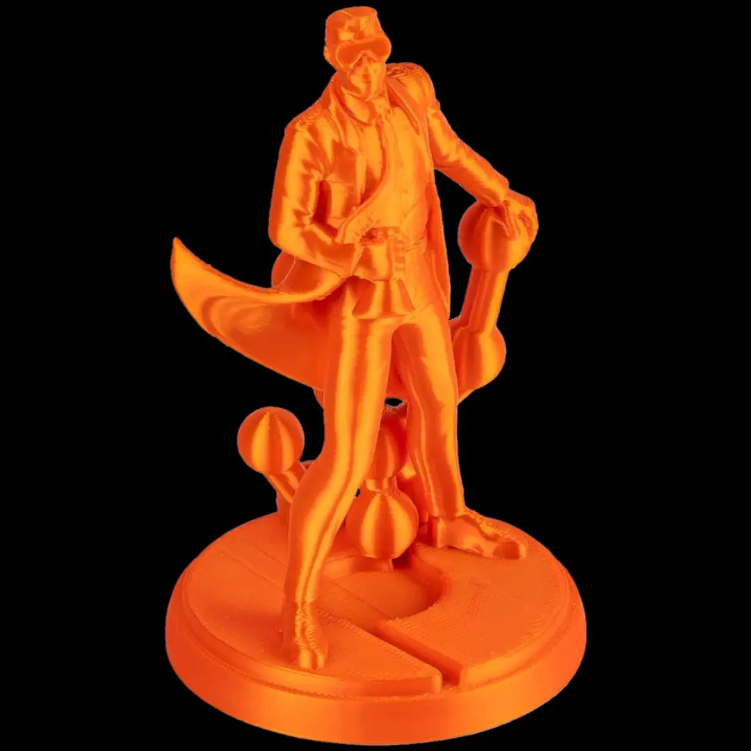 Polymaker Panchroma Silk PLA 1,75mm - 1kg - Oranje