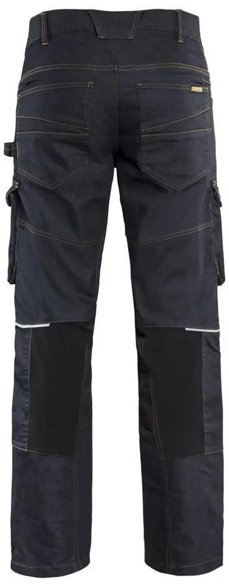 Blåkläder Service Werkbroek 1497-1141 D124 - Marineblauw/Zwart - afbeelding 6 van 6