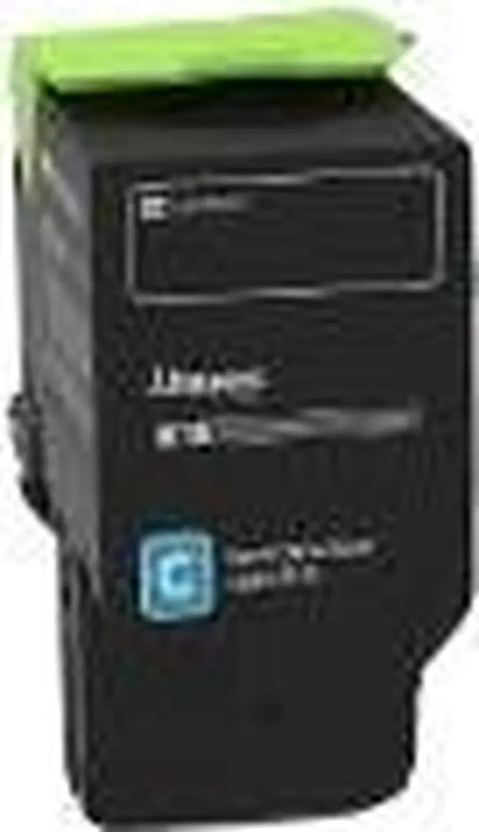 Toner Lexmark 78C2XC0 Cyan