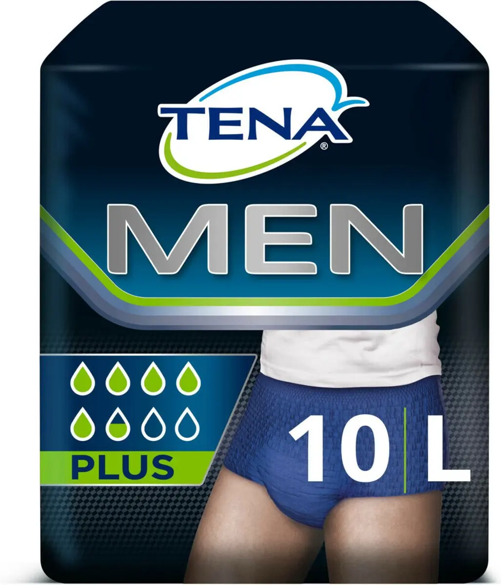 TENA Men Active Fit Pants Plus L