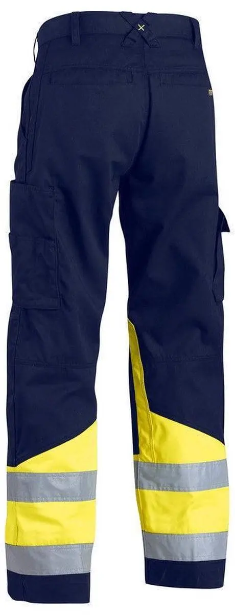 Blåkläder Werkbroek 1564-1811 High Vis Geel - D128