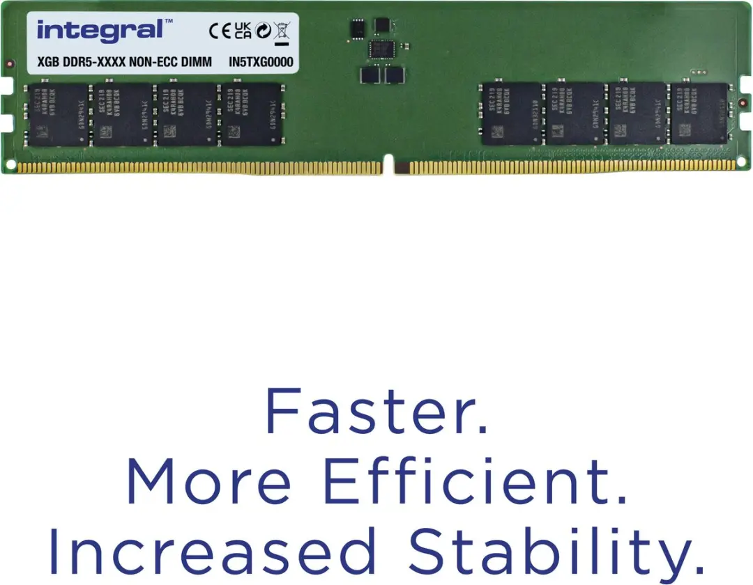 Integral IN5T8GNJWDXK2 Geheugenmodule 16GB DDR5 - afbeelding 6 van 6