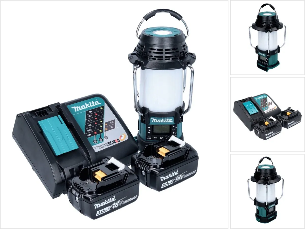 Makita DMR 056 Draadloze Radio 18V
