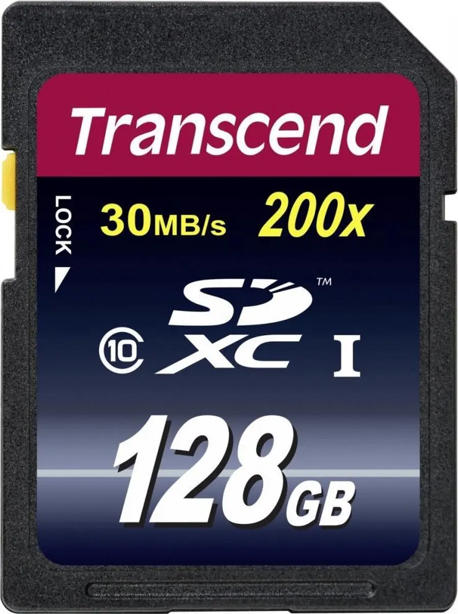 Transcend 128GTB SDXC