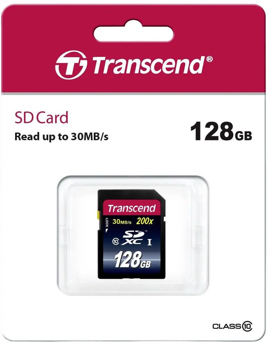 Transcend 128GTB SDXC