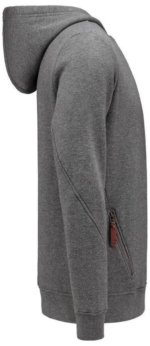 Tricorp Sweater Premium Capuchon 304001 - XXL - Grijs