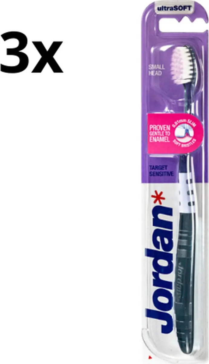 Jordan Tandenborstel Target Sensitive UltraSoft