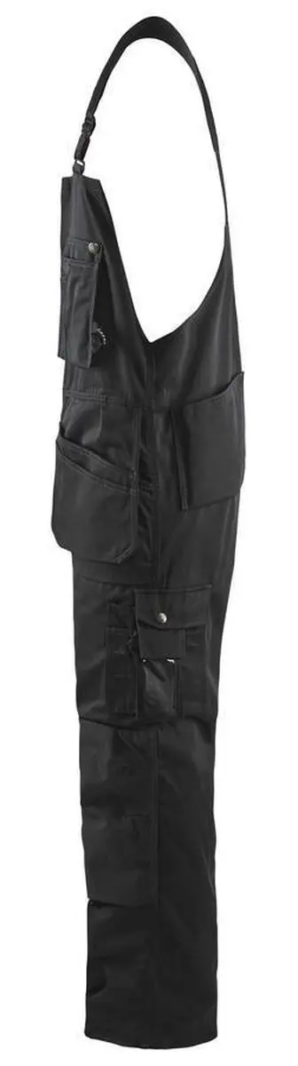 Blåkläder Bretelbroek 2600-1860 - 58 Zwart