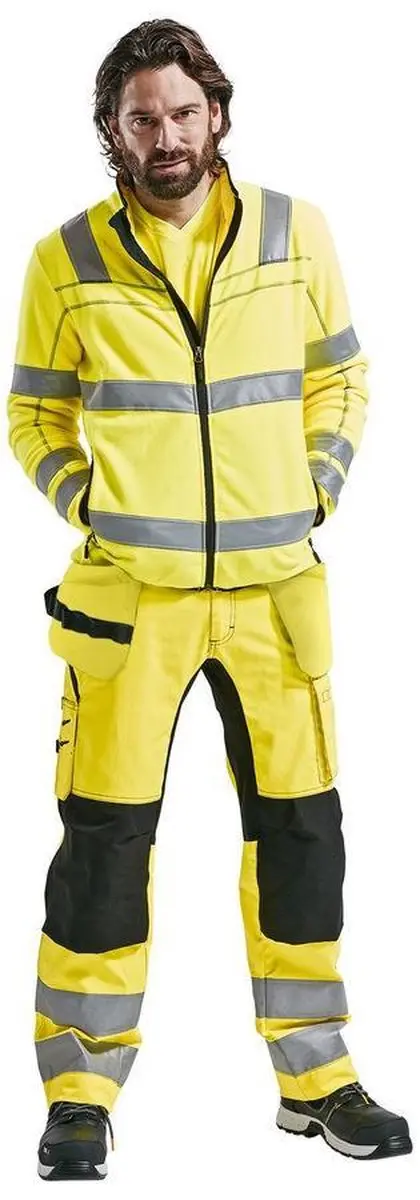 Blåkläder Werkbroek High Vis 1552-1811 - 92 - Geel/Zwart