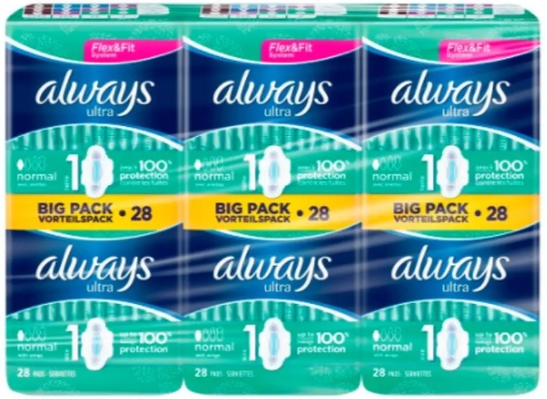 Always Ultra Normal Plus Maandverband