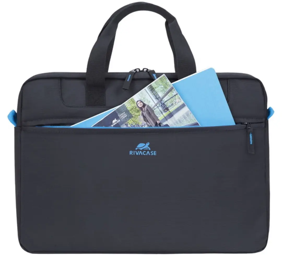 RivaCase 8027 Laptoptas - 14 inch - Zwart