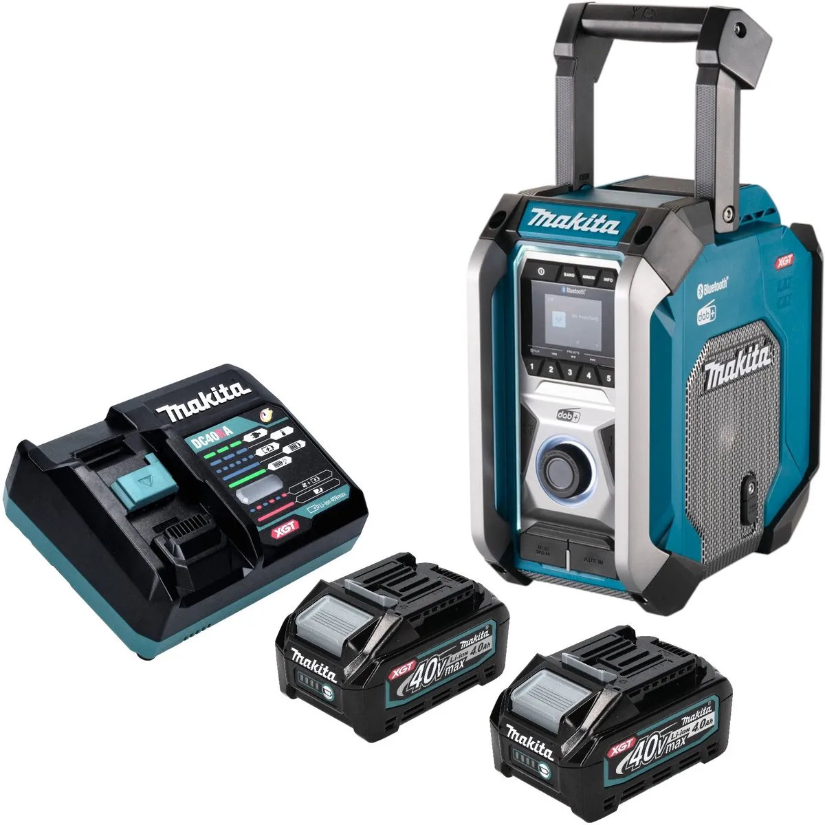 Makita MR 007 GM201 Draadloze Bouwplaatsradio