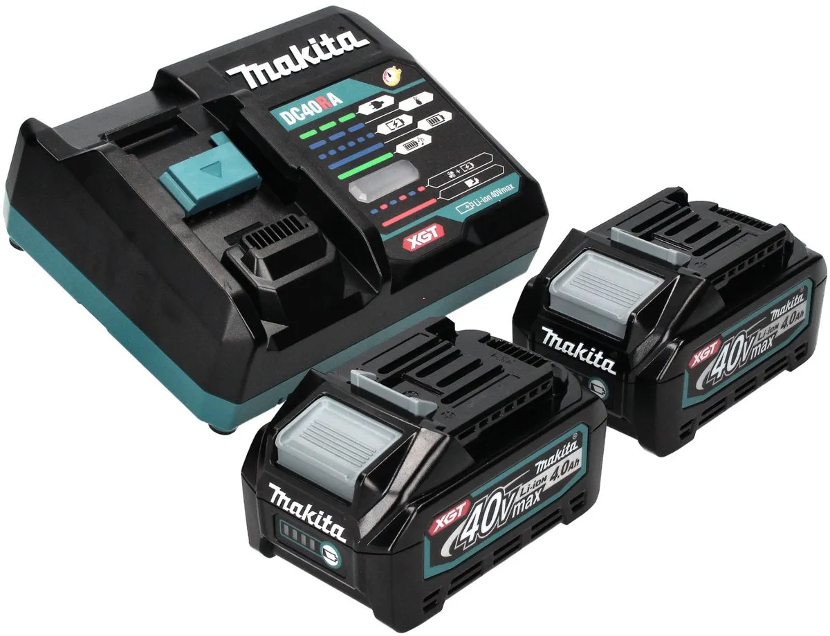 Makita MR 007 GM201 Draadloze Bouwplaatsradio - Blauw/Zwart - afbeelding 4 van 5