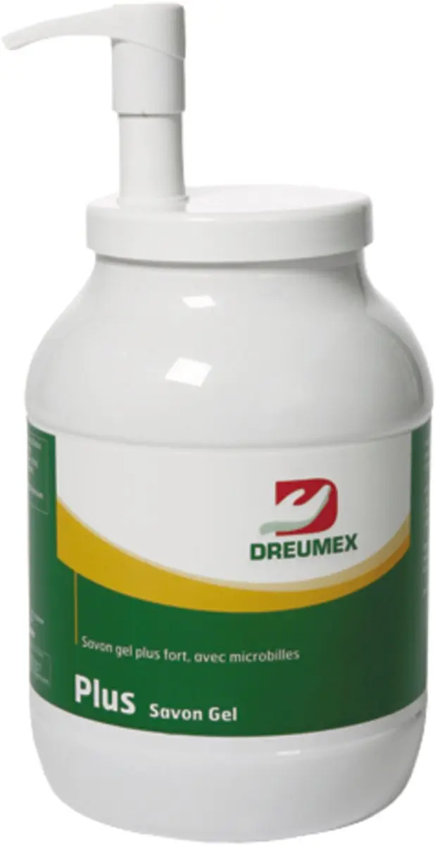 Dreumex Plus 2,8L Dispenser met pomp - 4 Stuks