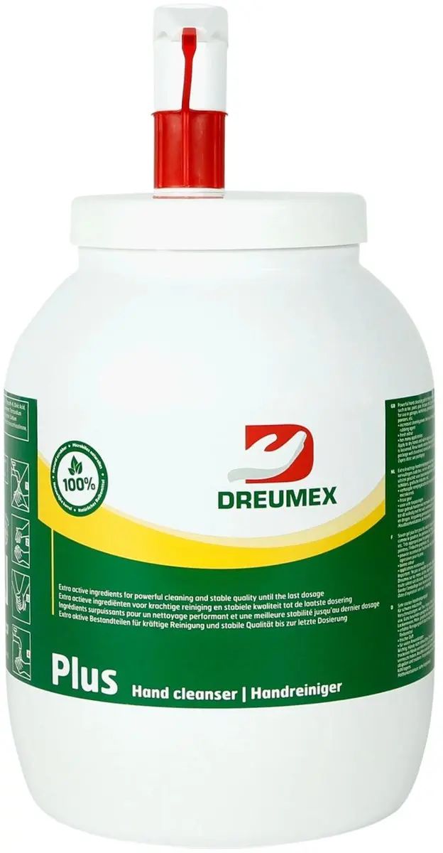Dreumex Plus 2,8L Dispenser met pomp