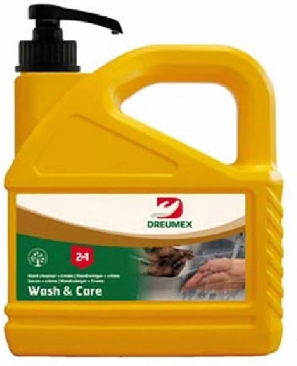 Dreumex Plus 2,8L Dispenser met pomp - 4 Stuks