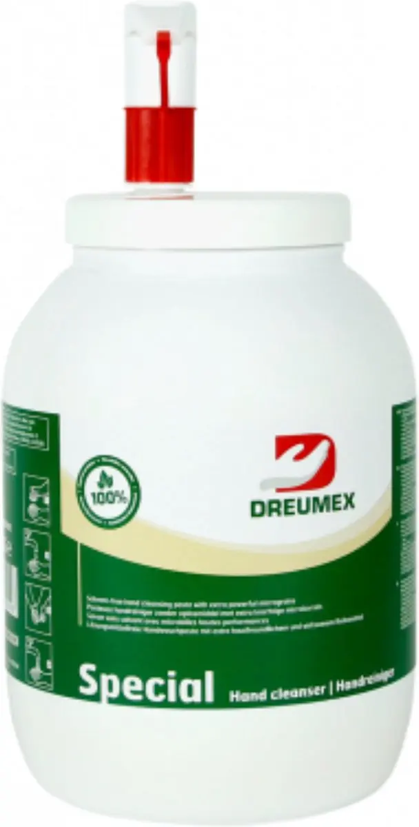 Dreumex Plus 2,8L Dispenser met pomp - 4 Stuks