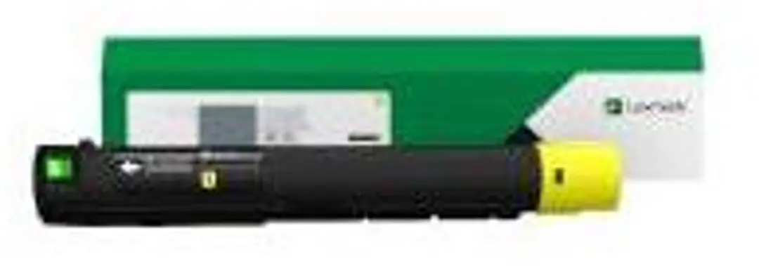 Lexmark 85D0HY0 Tonercartridge - Geel
