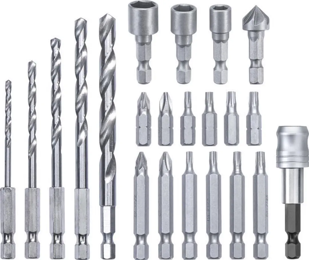 KWB 108805 Boor- en bitassortiment 22-delig