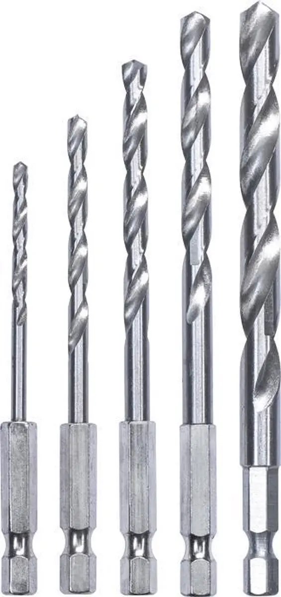 KWB 108805 Boor- en bitassortiment 22-delig - afbeelding 6 van 6