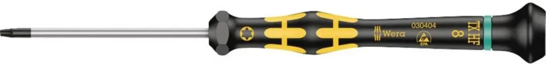 Wera Micro Torx T8 Schroevendraaier 60mm