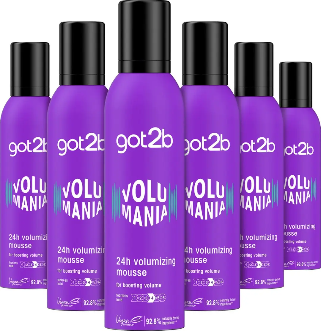 Got2B Volumania 24H Volume Spray 250ml