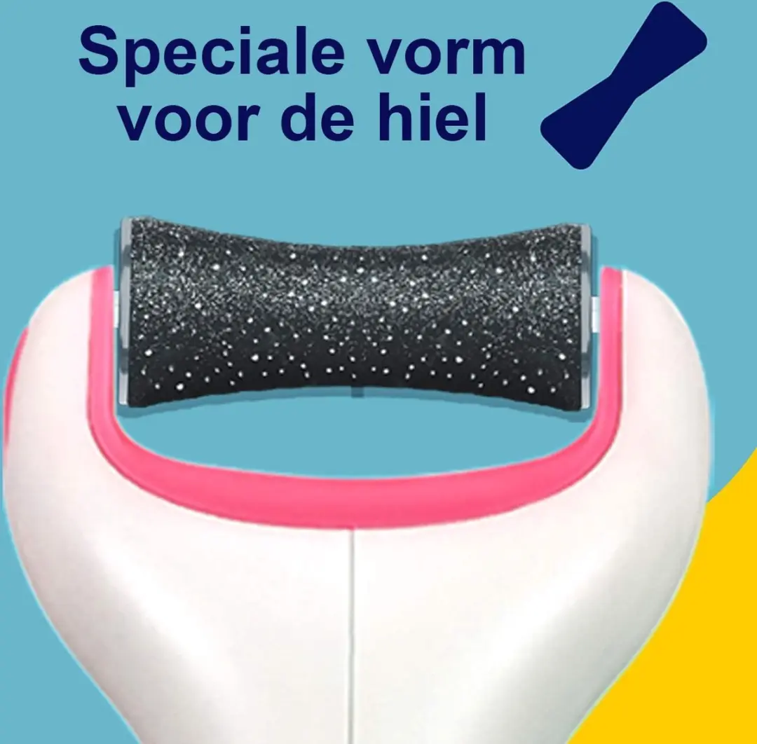 Scholl Eelt Verwijderaar Elektrisch Roze