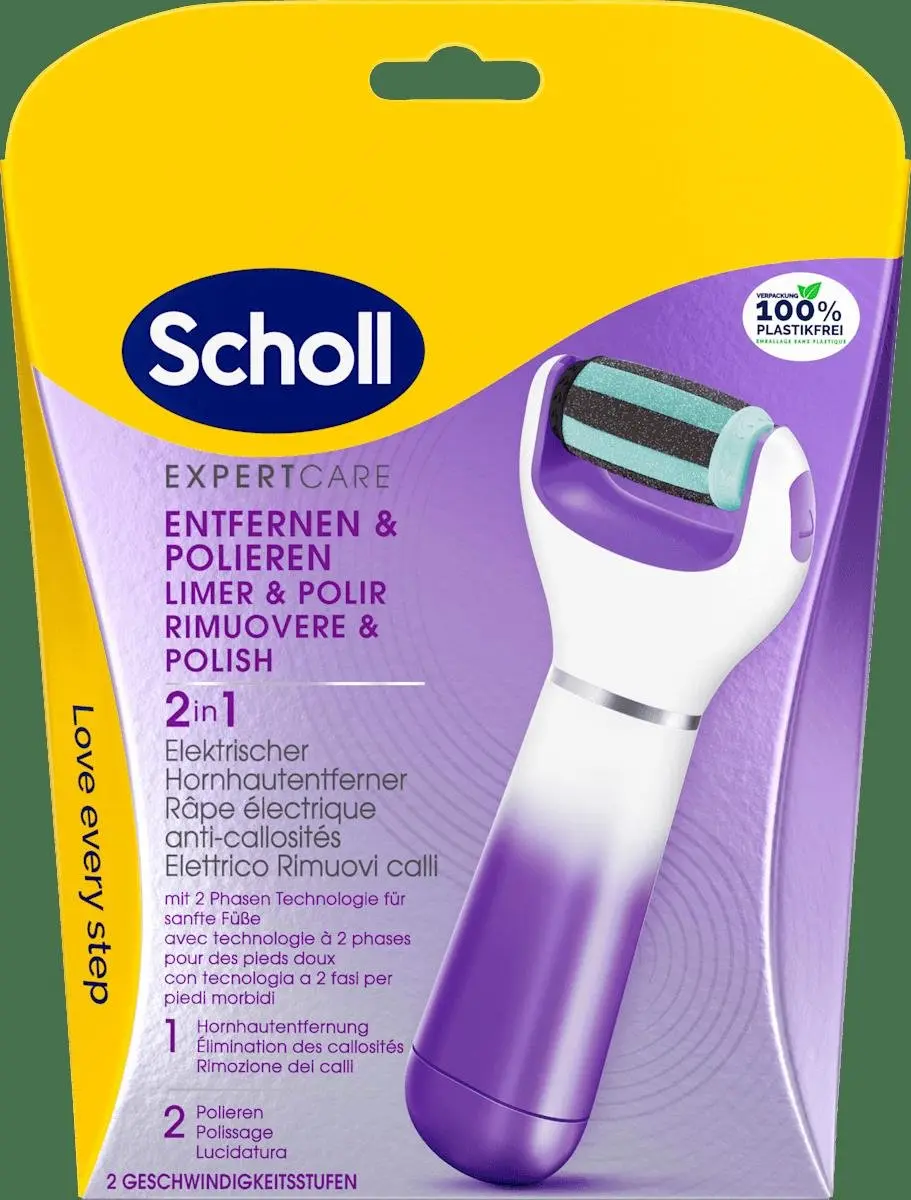 Scholl Eelt Verwijderaar Elektrisch Roze