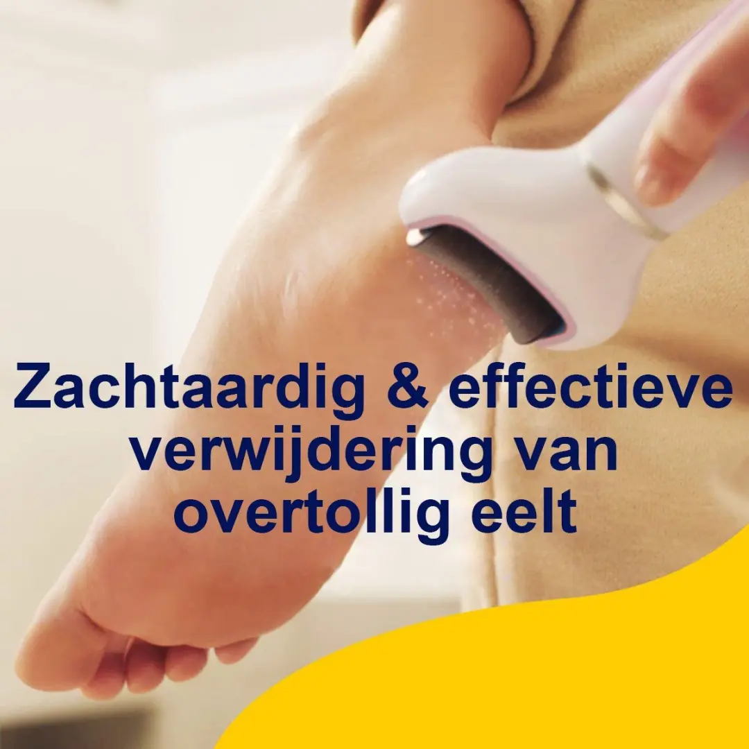 Scholl Eelt Verwijderaar Elektrisch Roze