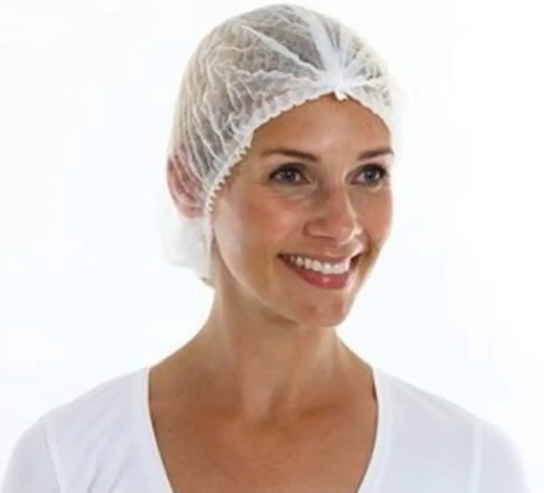 CMT Haarnetjes WIT Maat L