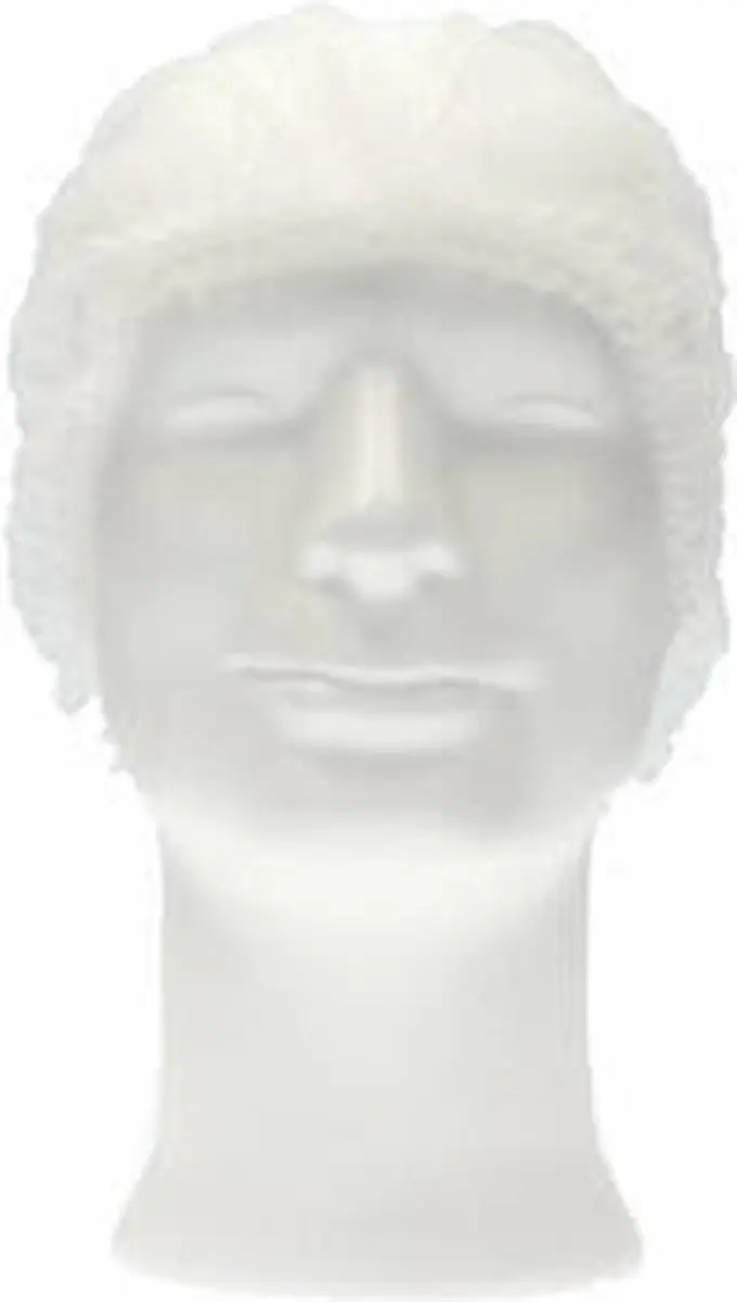 CMT Haarnetjes WIT Maat L - 1000 Stuks