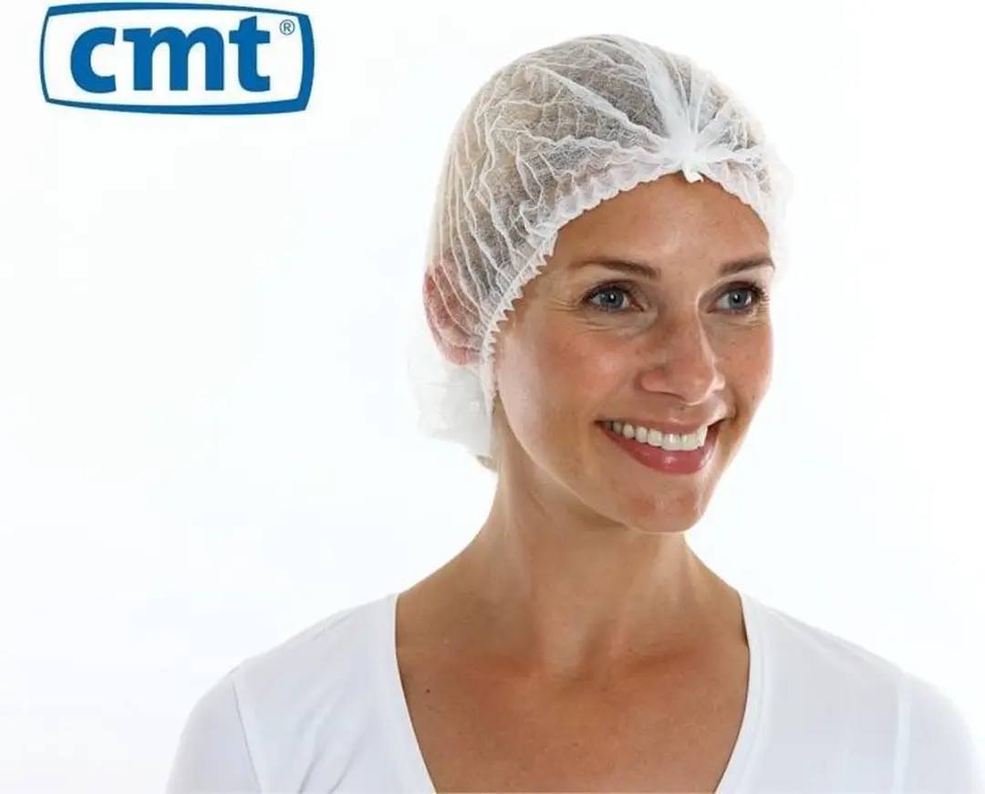 CMT Haarnetjes WIT Maat L - 1000 Stuks